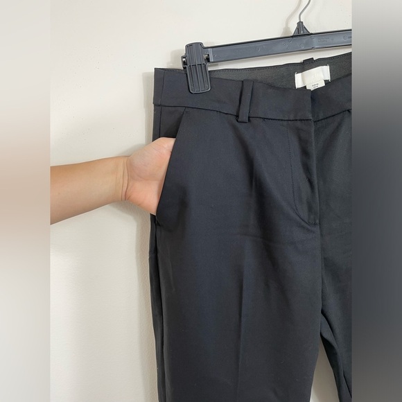 H&M Black Clasic Pants Business Casual Style Size 14 - Picture 6 of 15